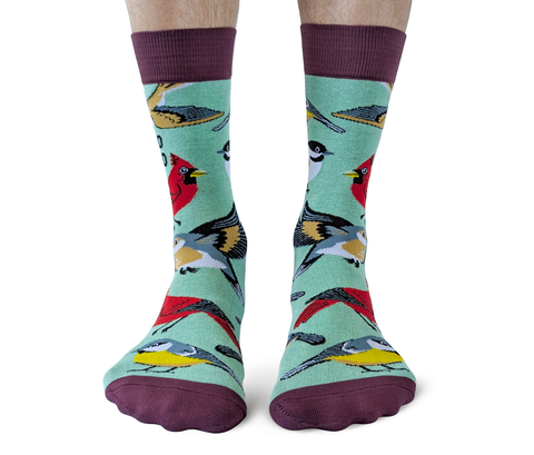 Bird Nerd Socks - For Him