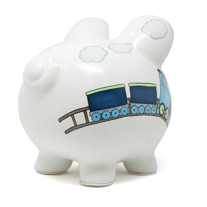 Box Car Piggy Bank