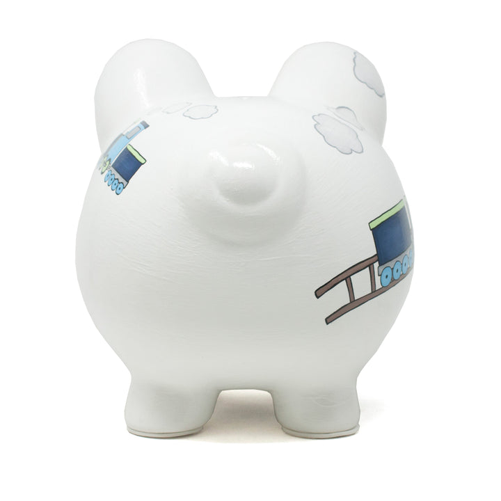 Box Car Piggy Bank