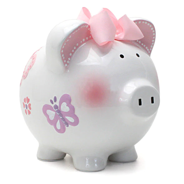 Petite Papillon Piggy Bank