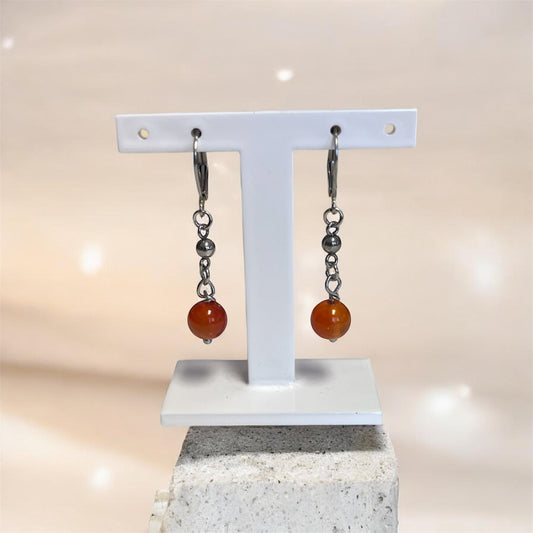 Boucles d'oreilles plumes