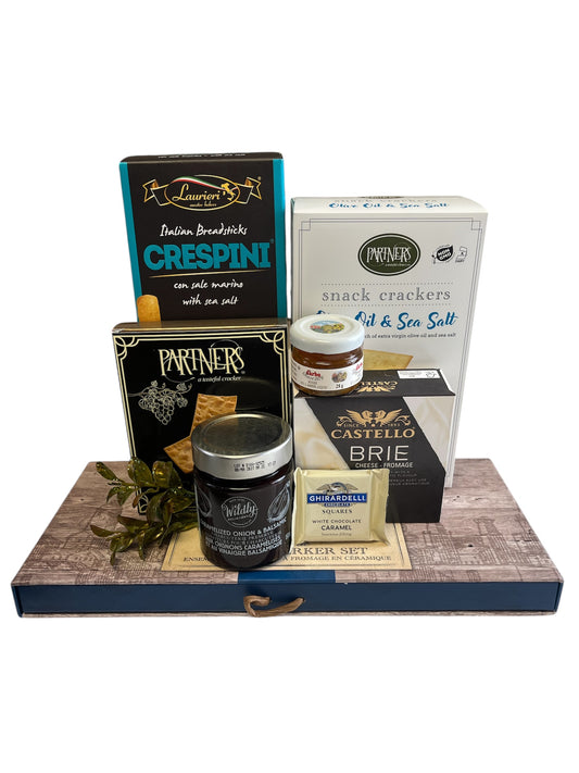 Coffret cadeau plateau de fromages