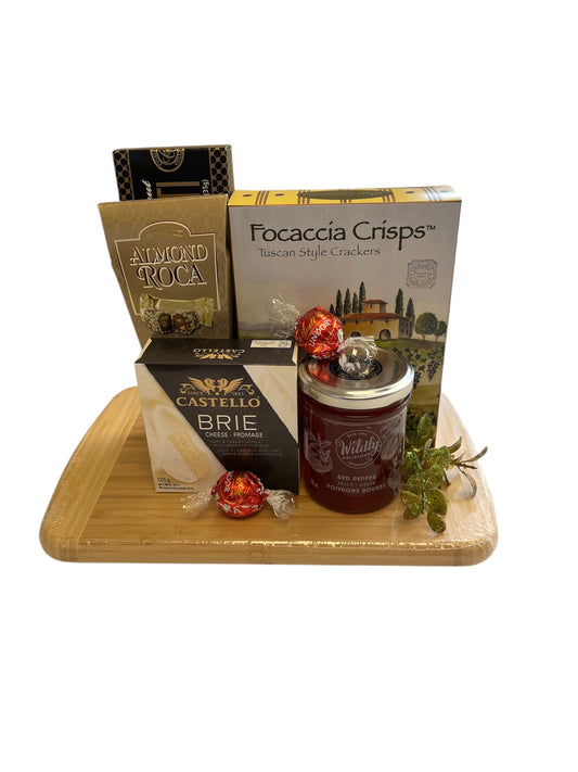 Coffret cadeau plateau de fromages
