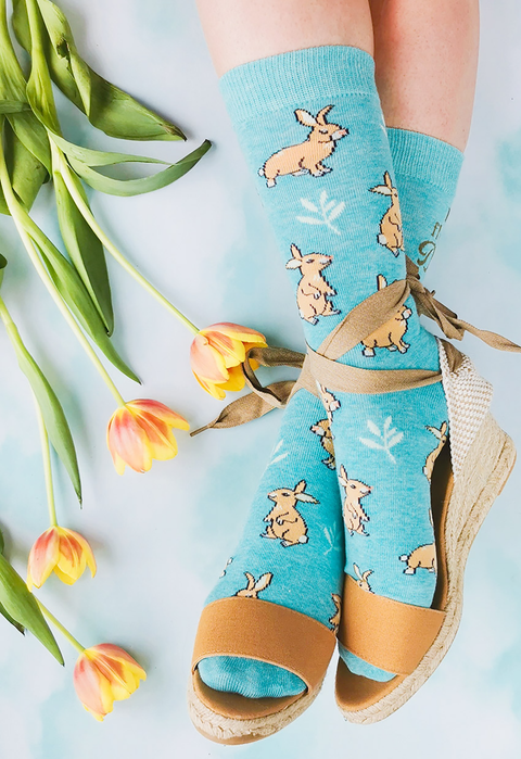 Funny Bunny Socks - For Her