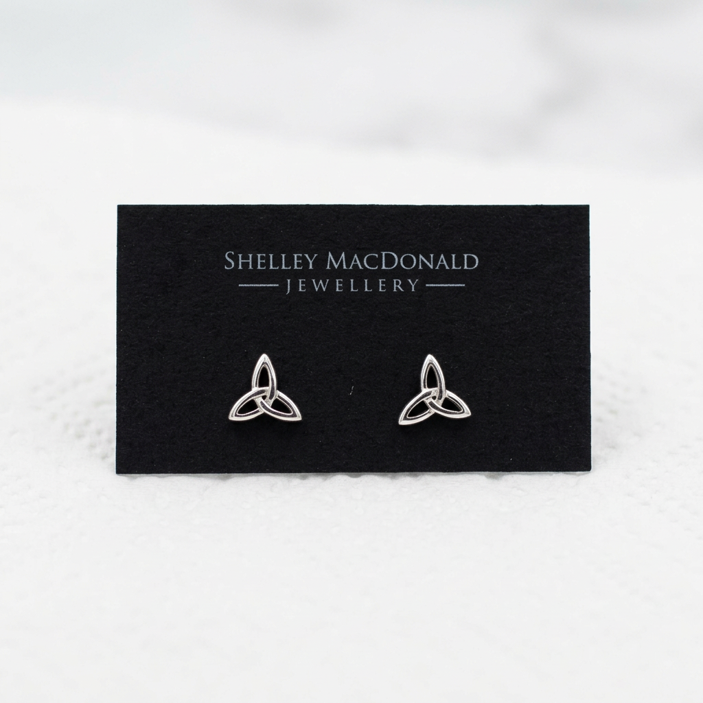 Improved Celtic Stud Earrings photo