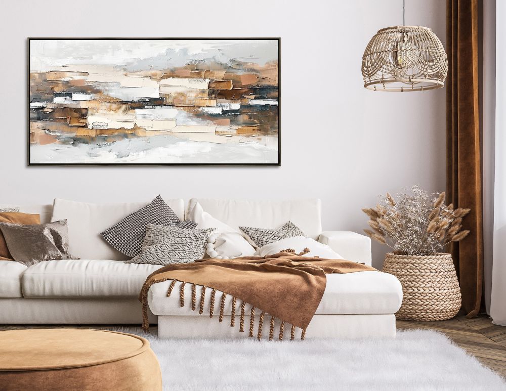 Layered Neutrals Artwork