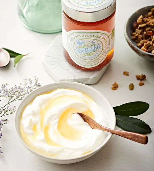 Liquid Wildflower Honey 375g