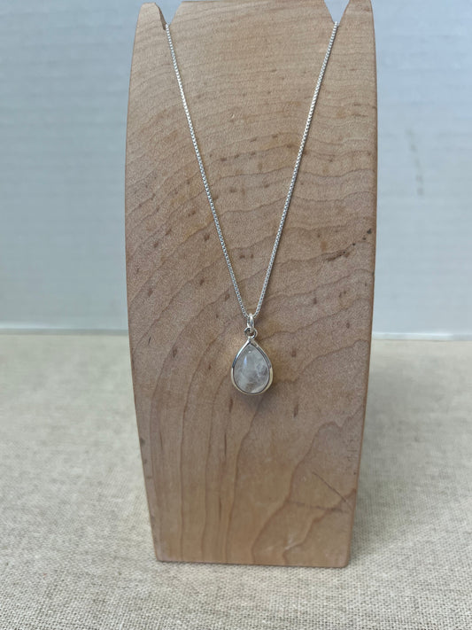 Collier Pierre de Lune 