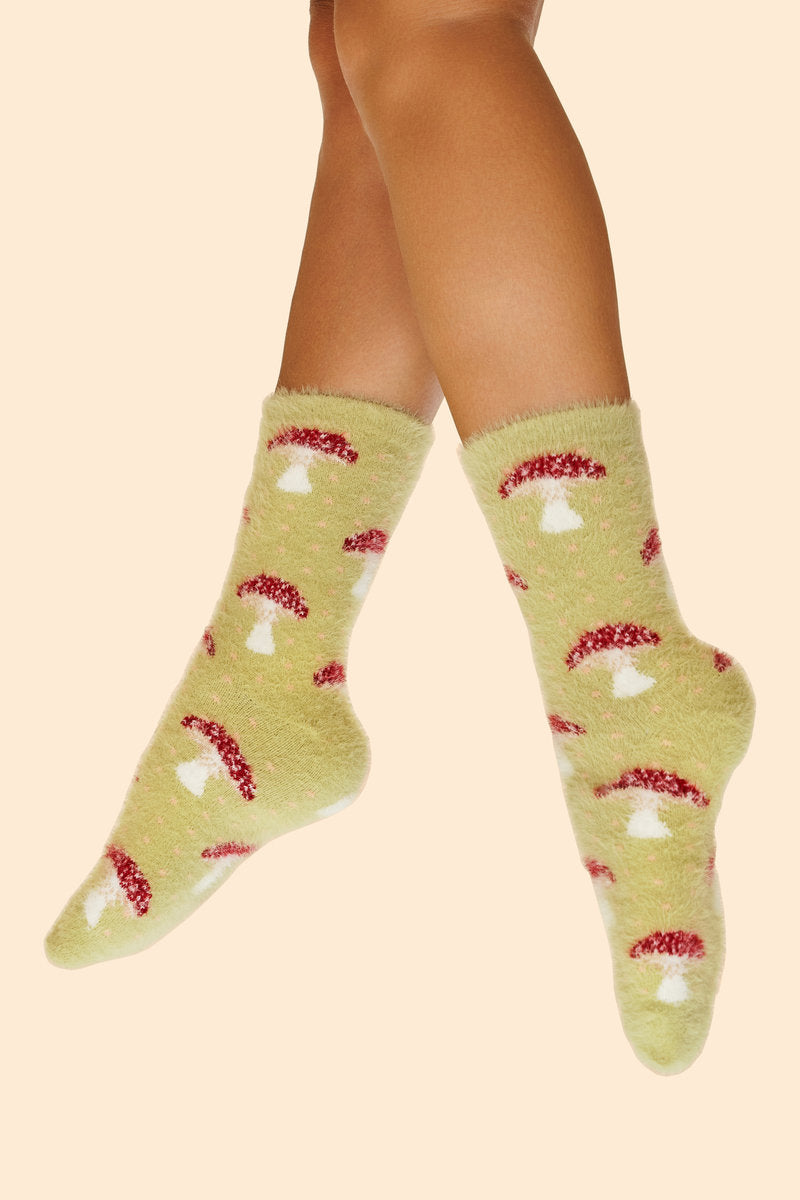 Fuzzy Socks