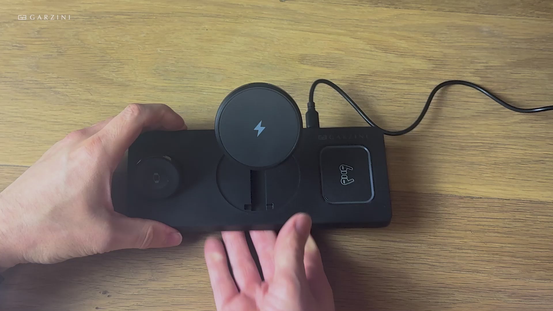 3 in 1 Charger by Garzini