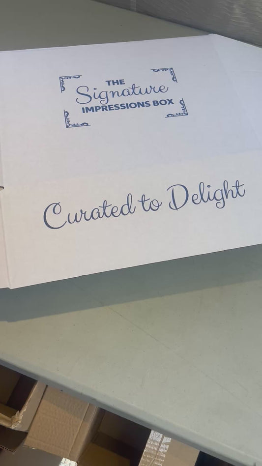 Signature Impressions Box Summer Edition