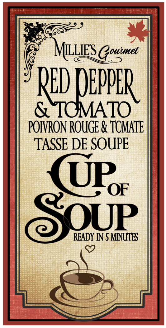 Red Pepper & Tomato Cup of Soup