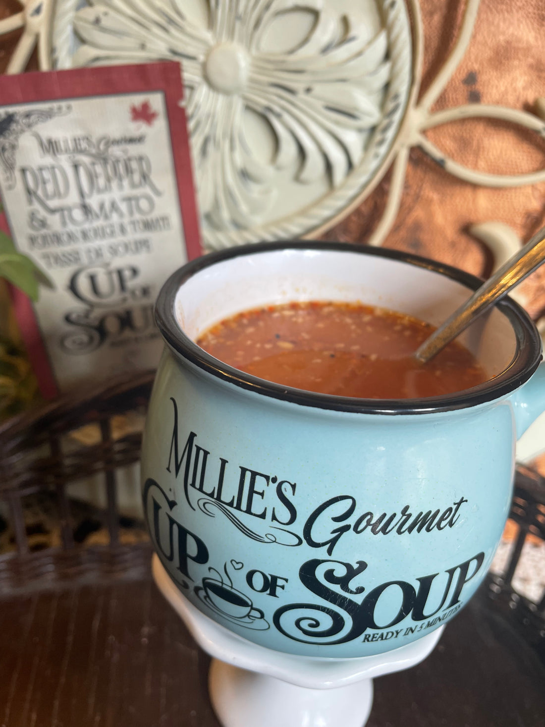 Red Pepper & Tomato Cup of Soup