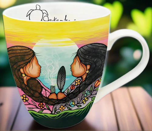 Sharing Knowledge Mug