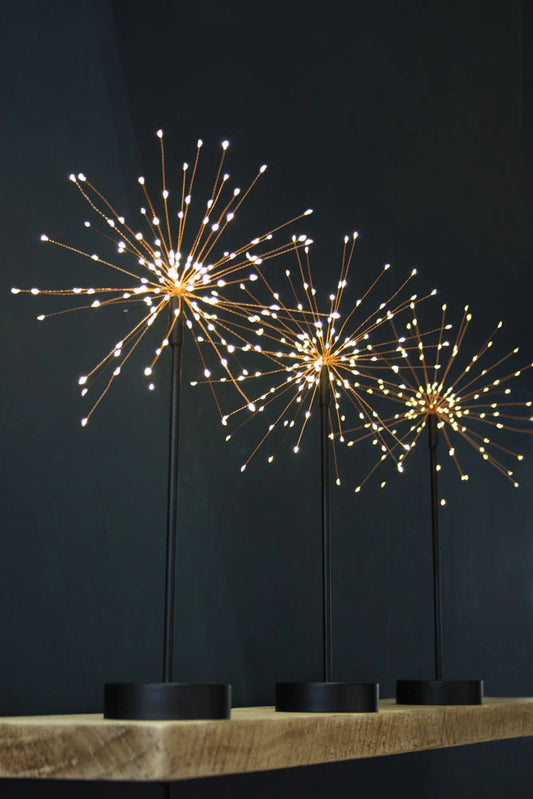 Table Starburst Light - Black