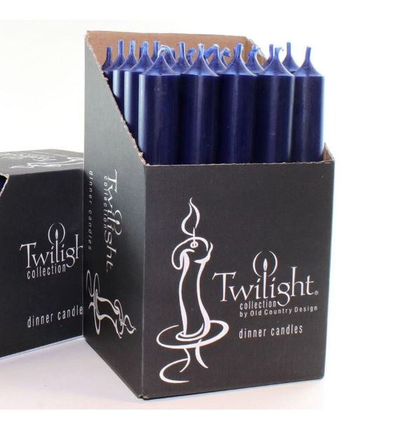 Twilight Taper Navy Candles
