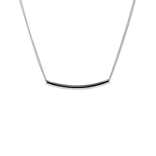 Curve Pendant and Chain