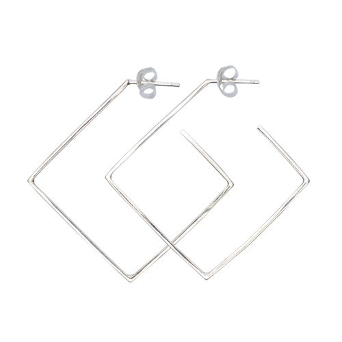 Square Wire Hoop