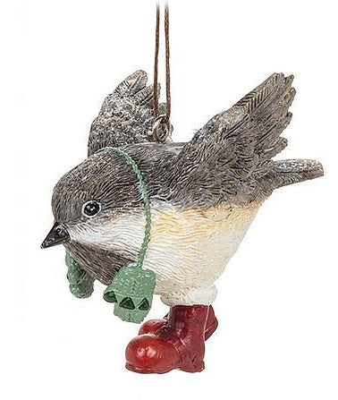 Winter Chickadee Ornament