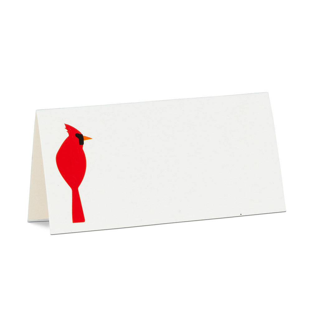 Single Cardinal Placecards Set of 12