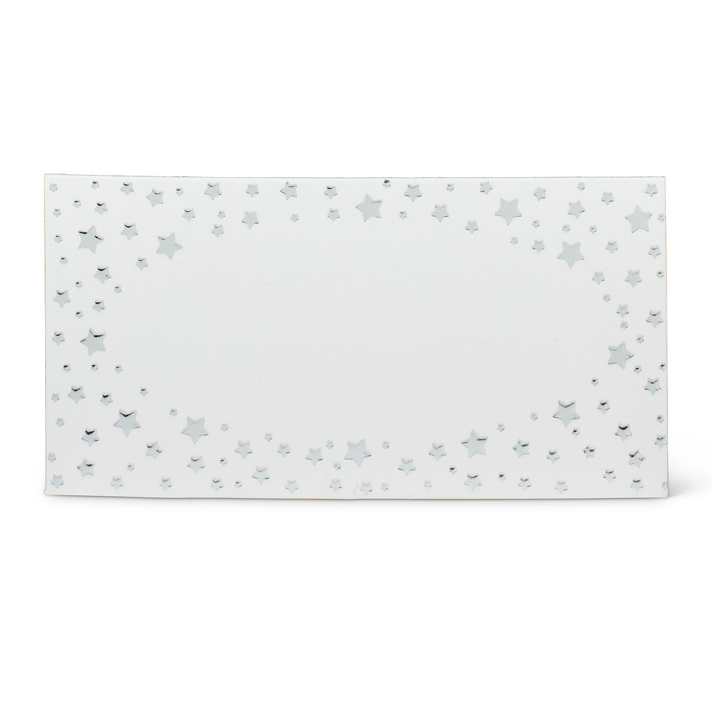 Folded Place Card Star set of 24