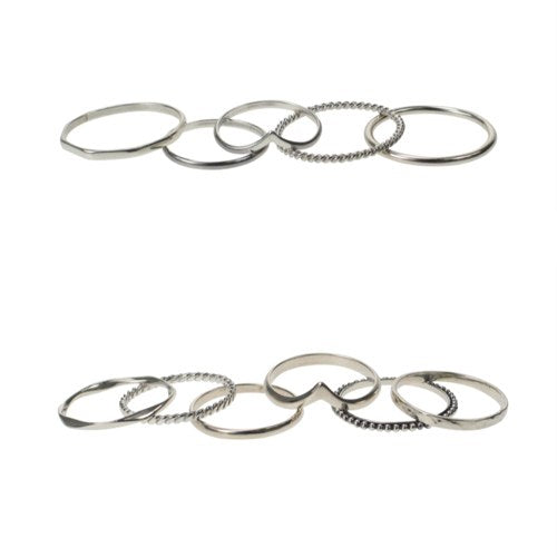 Stackable Rings Mimi & Marge