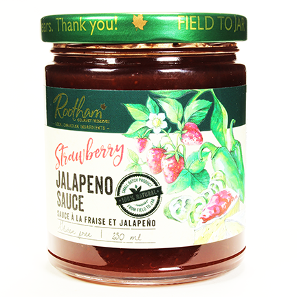 Sauce Jalapeno Fraise