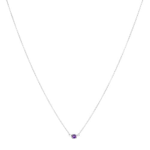Amethyst Comino Necklace