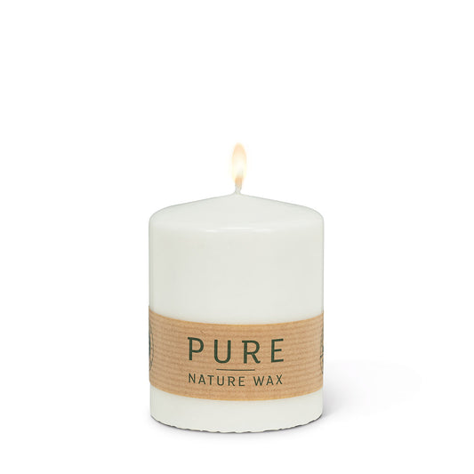 Small Classic Eco Candle White