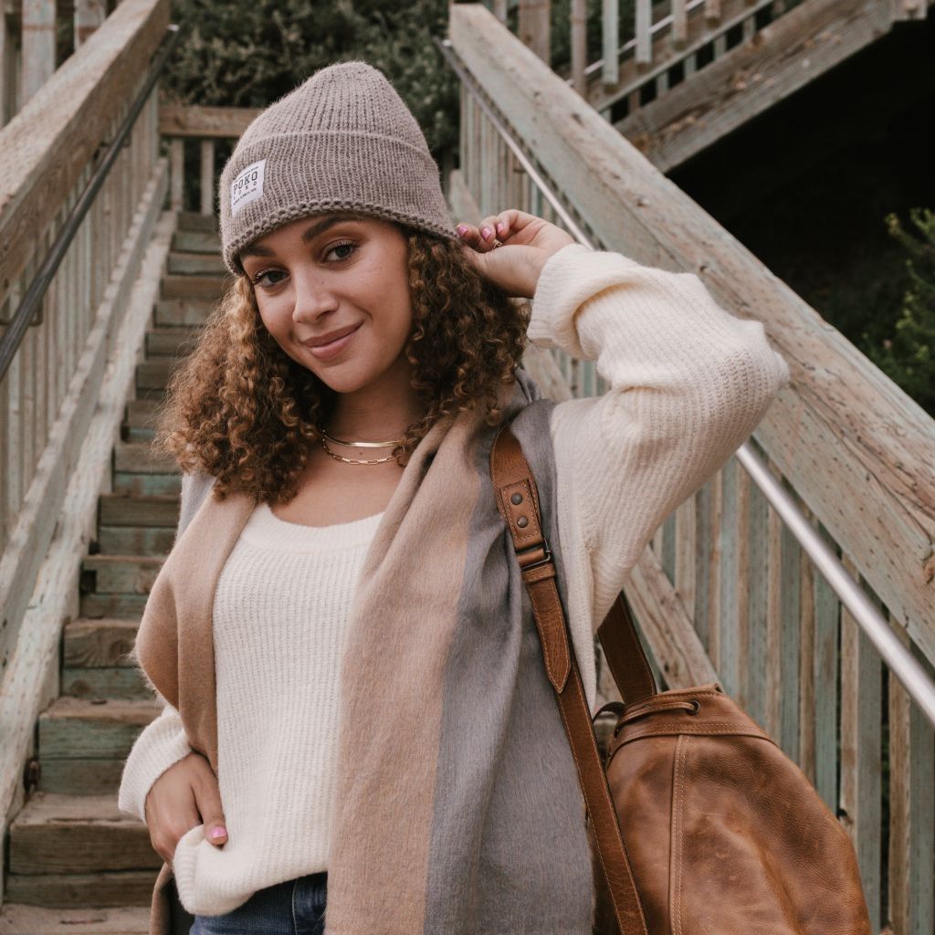 Chapeau de pêcheur en alpaga - différentes couleurs