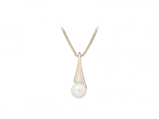 Freshwater Pear Drop Pendant