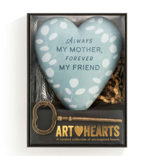 Art Heart Always my Mother