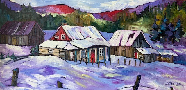 Cartes d'art Jane Magee 