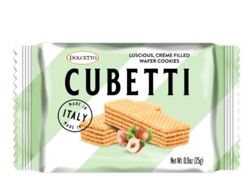 Dolcetto Cubetti Gaufrettes Noisette