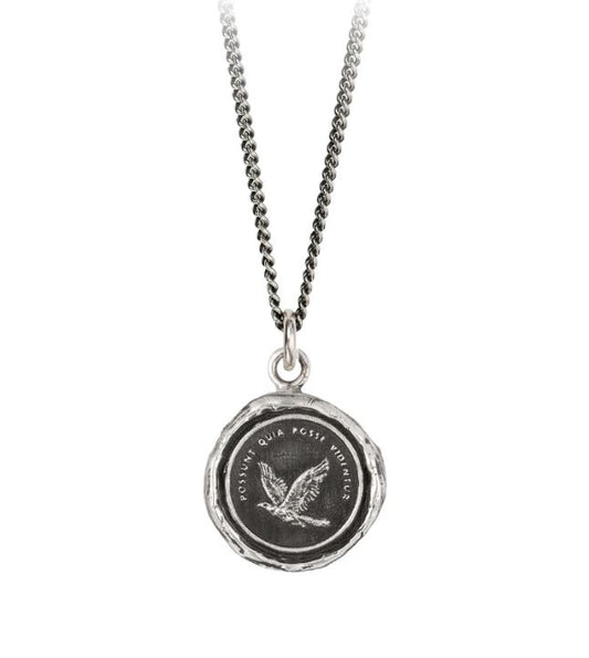 Believe You Can Pyrrha Necklace
