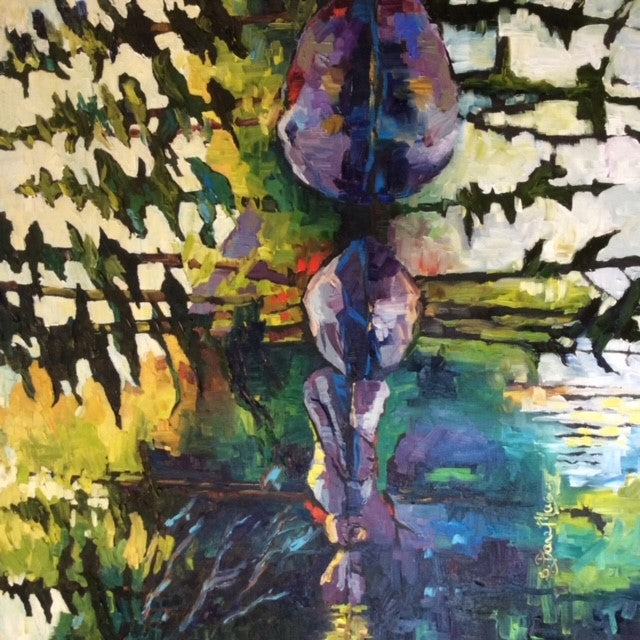 Cartes d'art Jane Magee 