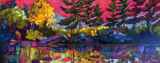 Cartes d'art Jane Magee 