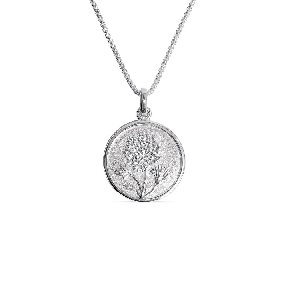 Birth Flower Collection Necklaces Sterling Silver - Canada