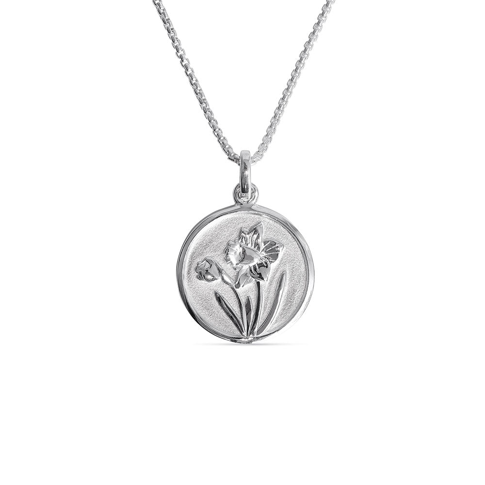 Birth Flower Collection Necklaces Sterling Silver - Canada
