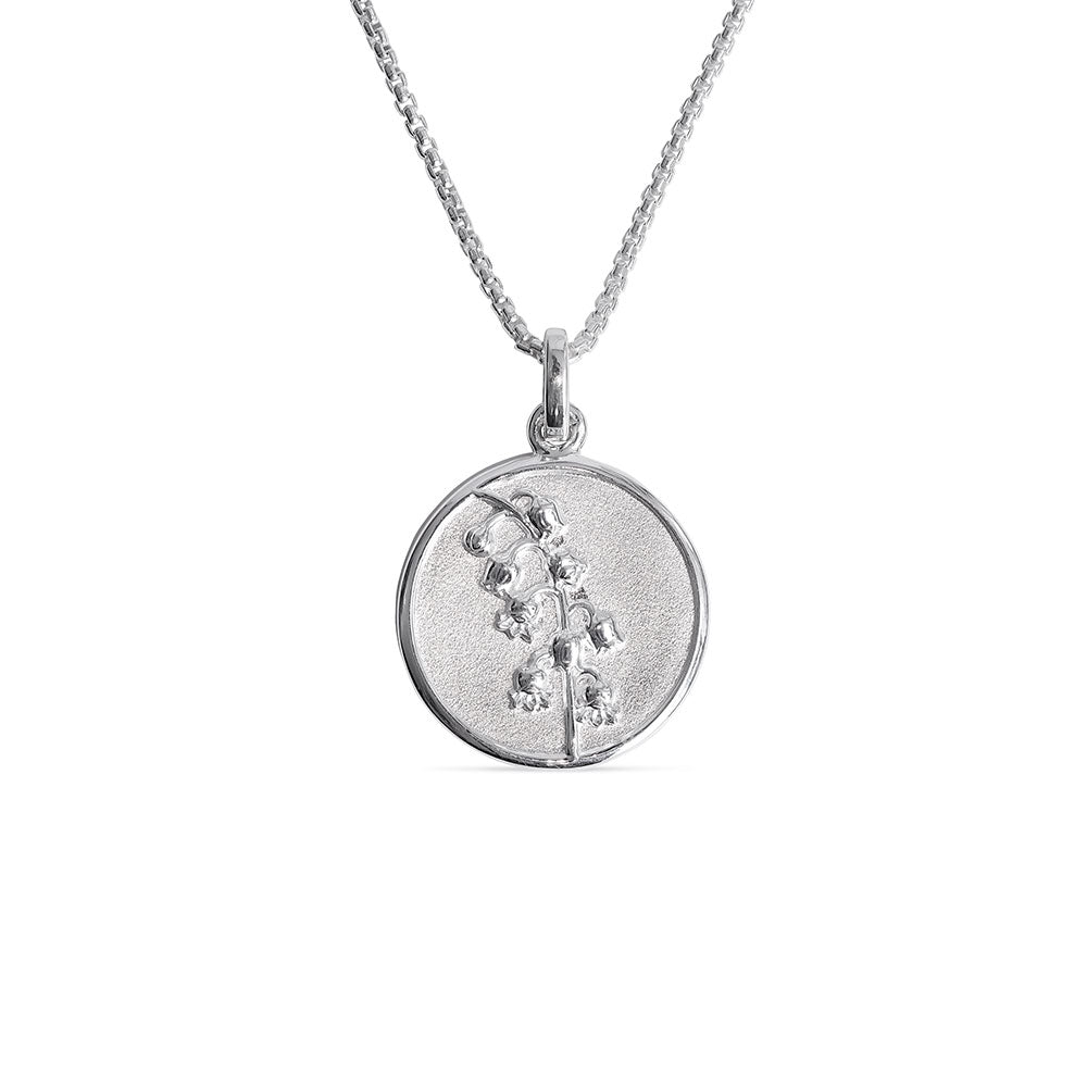 Birth Flower Collection Necklaces Sterling Silver - Canada