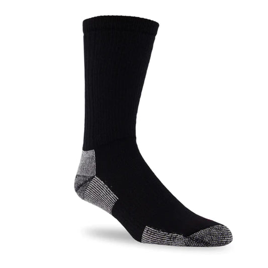 Black Merino Wool Socks size S/M