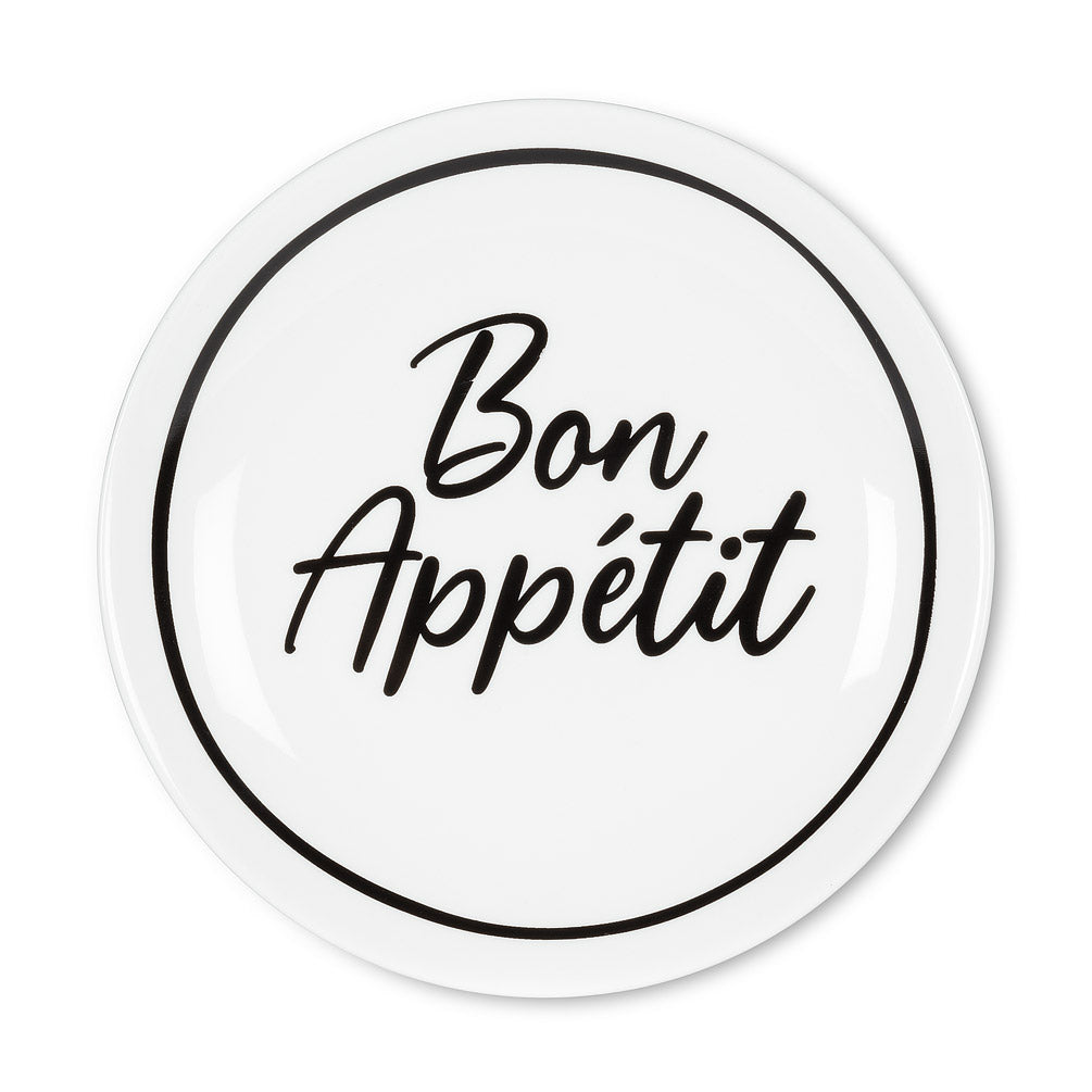 Bon Appetit Appetizer Plate
