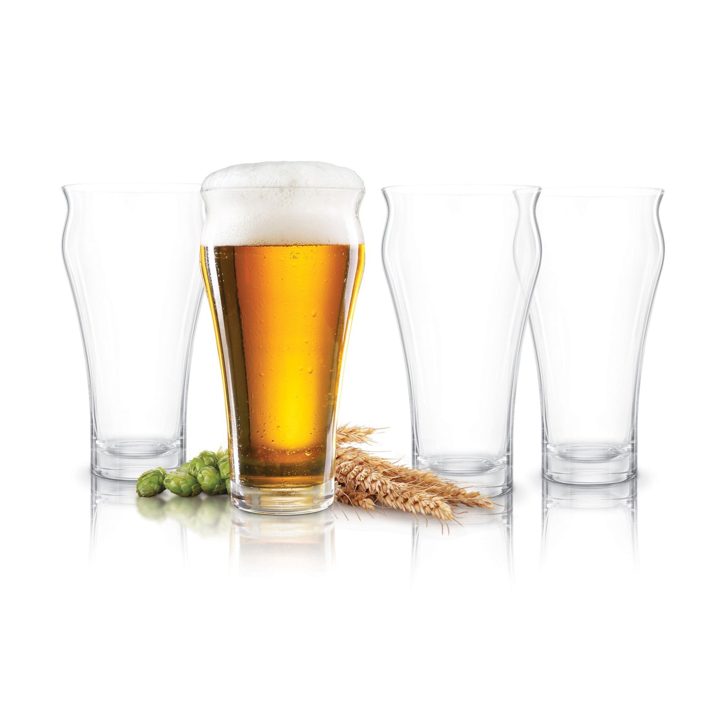 Brewhouse Beer Glasses Set of 4