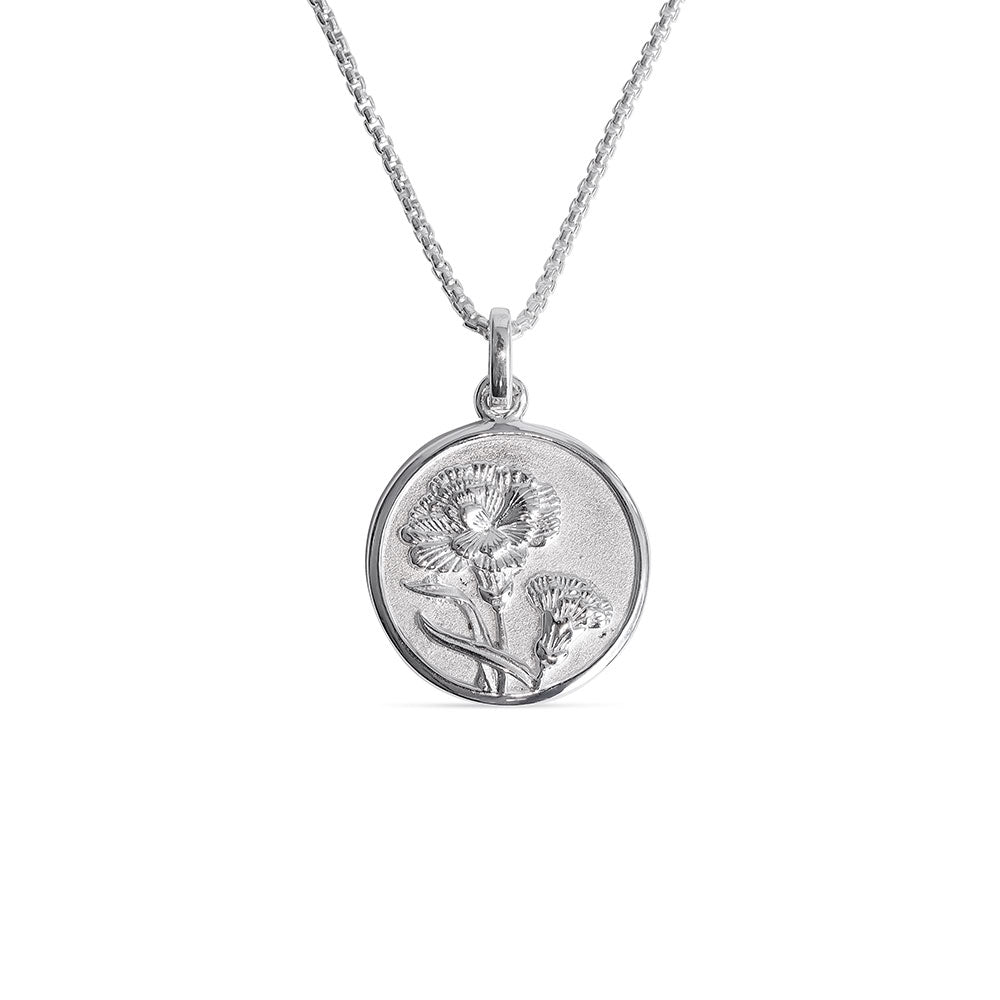 Birth Flower Collection Necklaces Sterling Silver - Canada