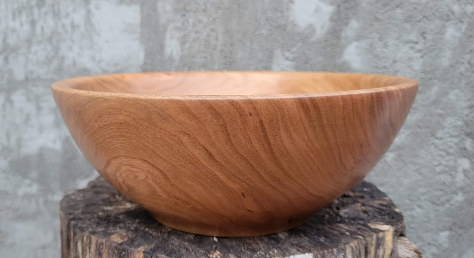 Cherry Wood Bowl