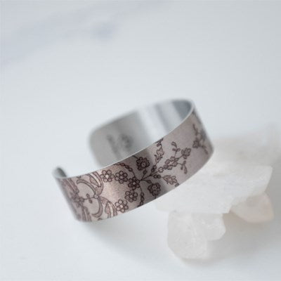 Cross Stitch  Small Cuff