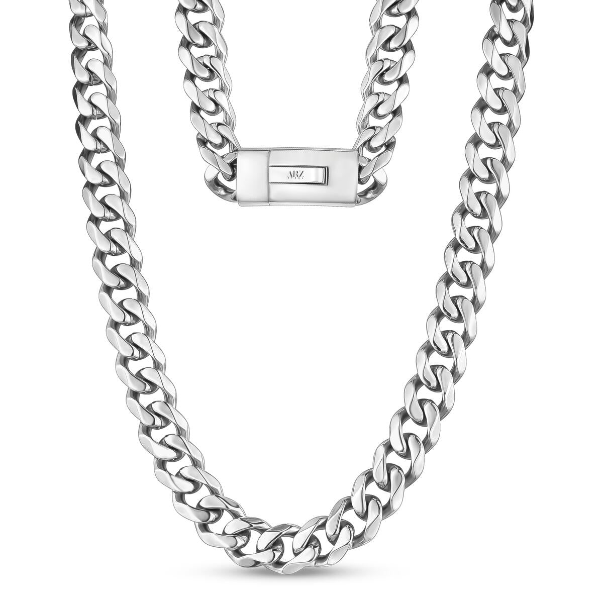Cuban Link Steel Necklace