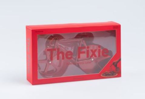Fixie Pizza Cutter Red