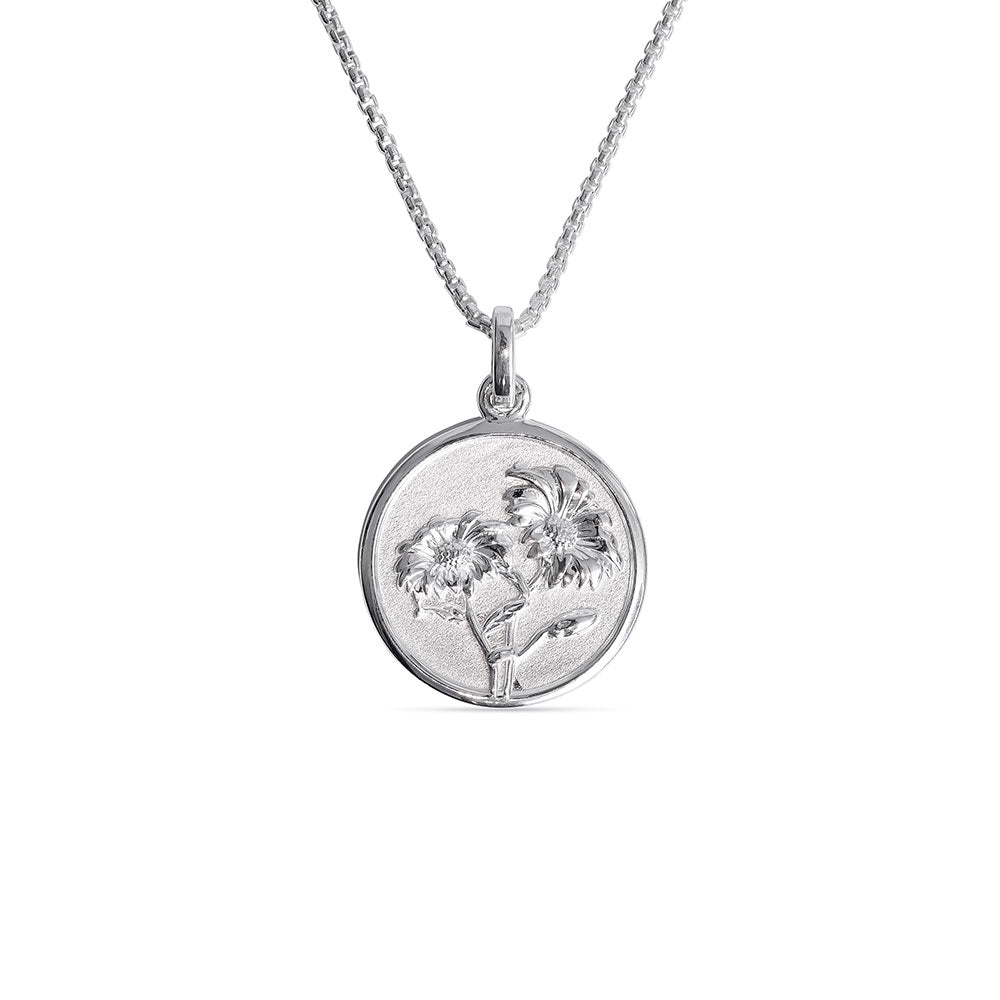 Birth Flower Collection Necklaces Sterling Silver - Canada