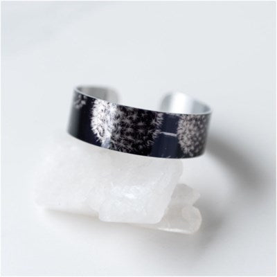 Dandelion Wishes Small Cuff